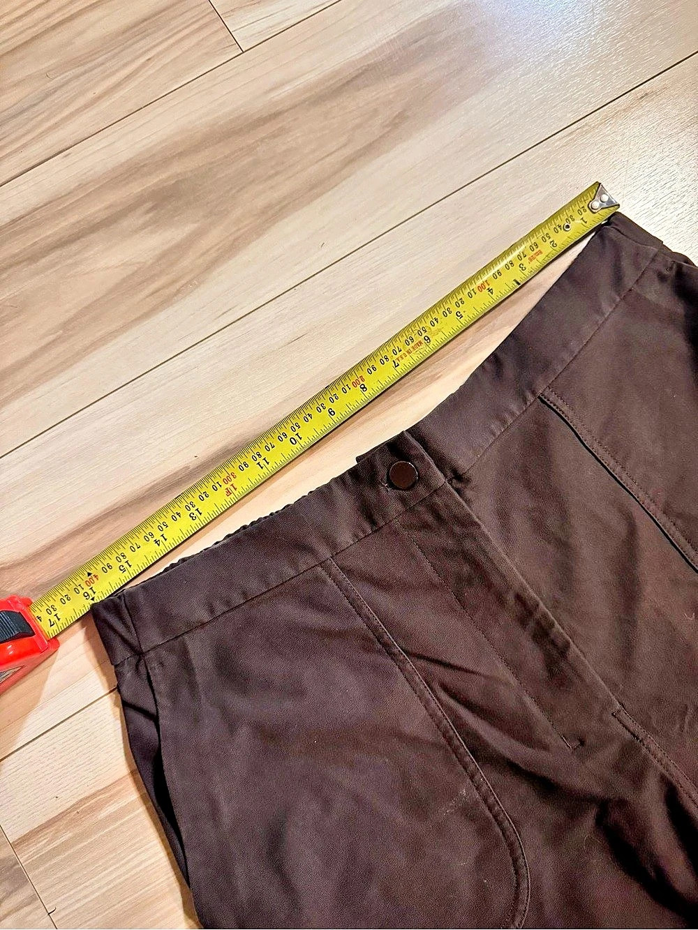 Lululemon Light Utilitech Cargo Pocket High-Rise Pant Brown